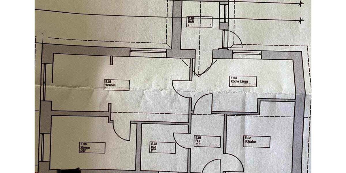 WohnhausAltbau in ruhiger Lage - 3Zi.&EBK in Treia|AB SOFORT 3 zimmer