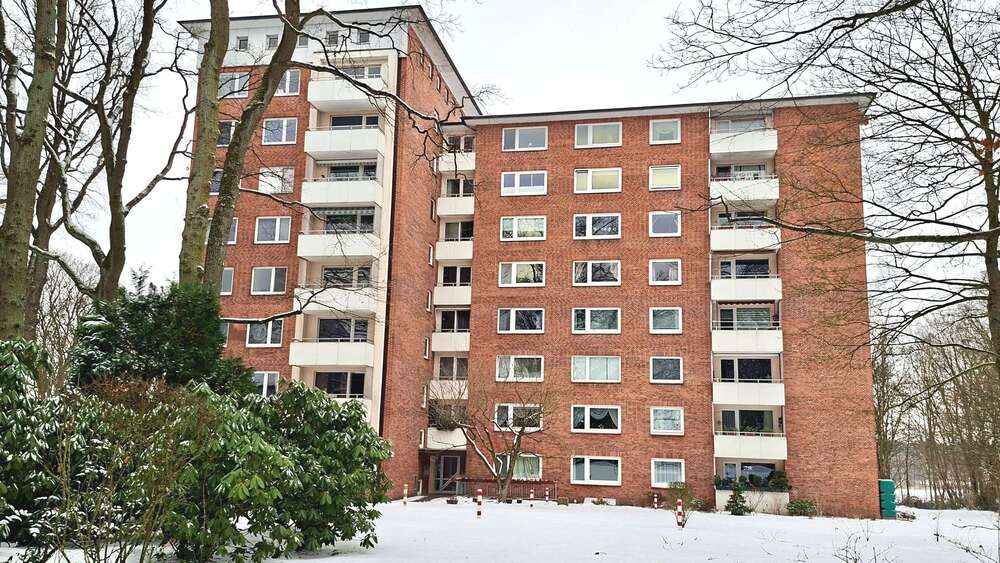 Etagenwohnung Wedel - 2 Zimmer, 51 m&sup2;, 159.000&euro; | Angebot:24834990