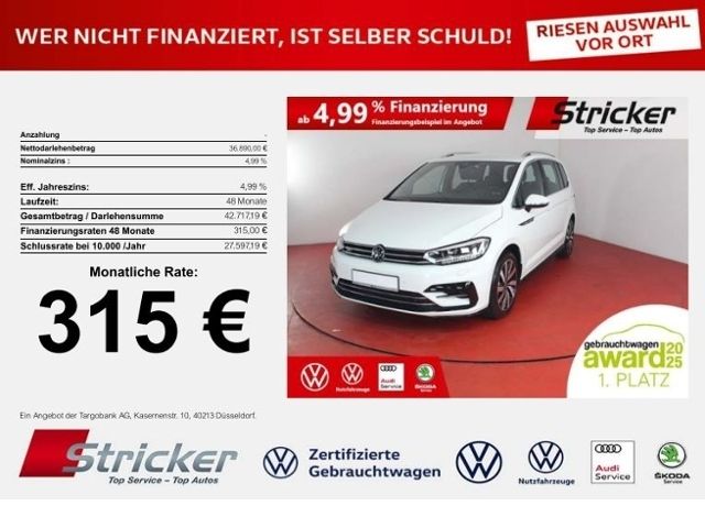 VW Touran 6.146 km 36.889 € Horn-Bad Meinberg 32805