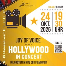 Hollywood in Concert 24.10.2026 REX Palast