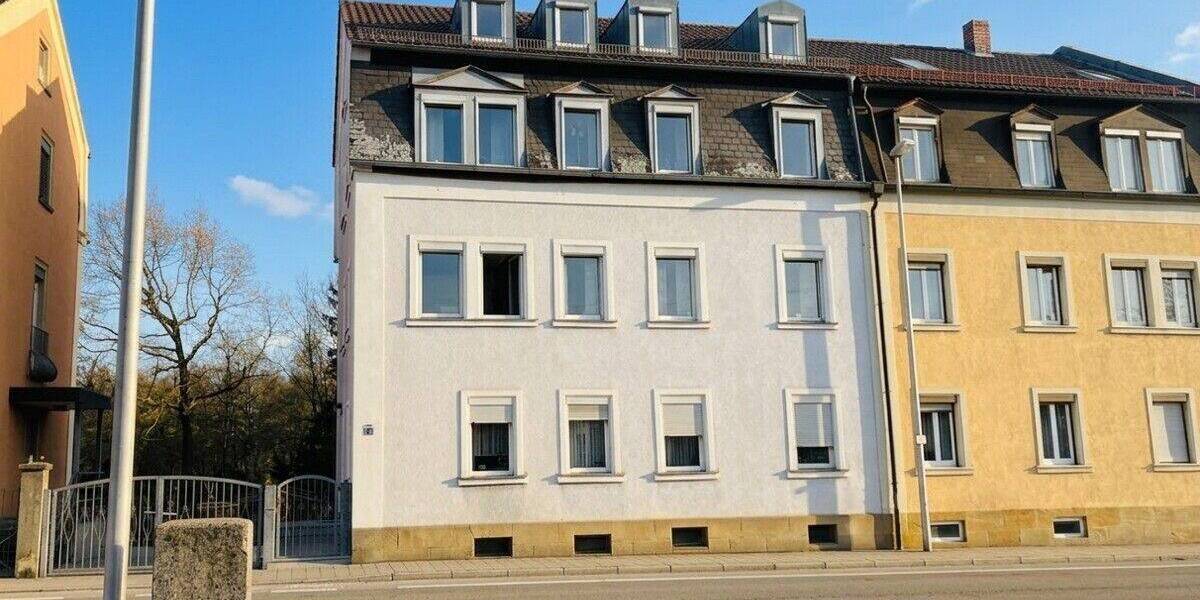 Etagenwohnung Ansbach - 4 Zimmer, 74 m&sup2;, 670&euro; | Angebot:26840875
