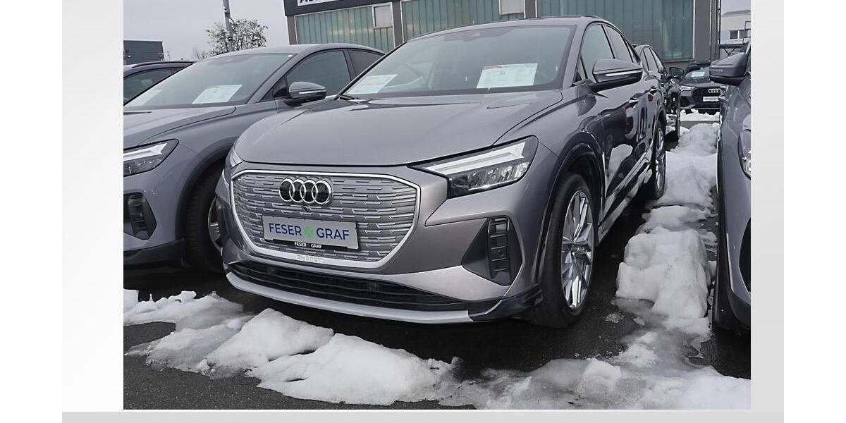 Audi Q4 e-tron 81.150 km 29.880 &euro; Erlangen 91058