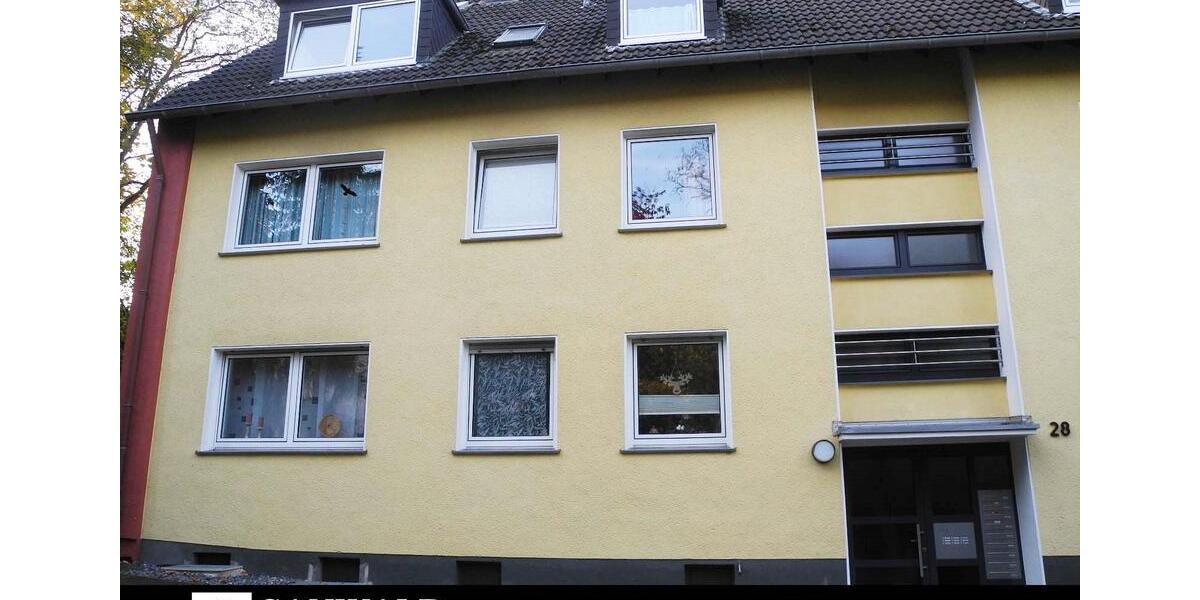 Dachgeschoßwohnung Bochum Bochum-Südwest - 2.5 Zimmer, 56 m&sup2;, 440&euro; | Angebot:24884996