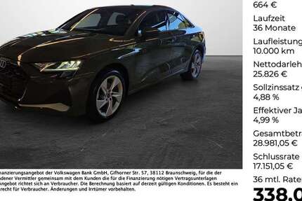 Audi A3 6.266 km 26.490 &euro; Ibbenbüren 49477