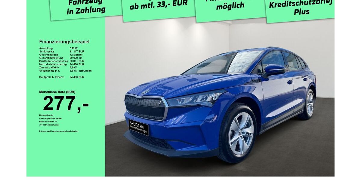 Skoda Enyaq 18.425 km 23.880 &euro; Wangen im Allgäu 88239