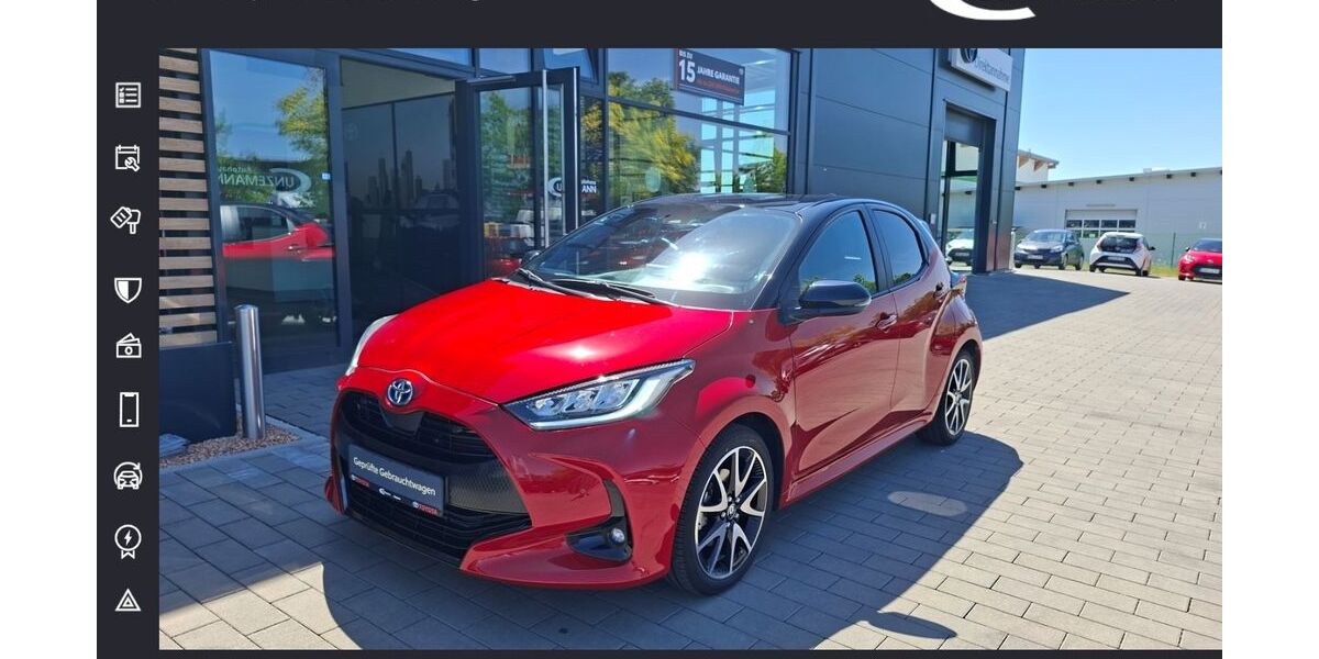 Toyota Yaris 24.063 km 19.970 &euro; Schwäbisch Hall 74523