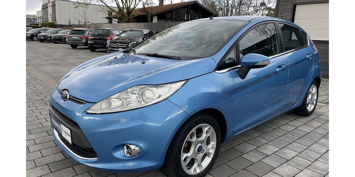 Ford Fiesta 146.341 km 5.555 &euro; Bruchsal 76646