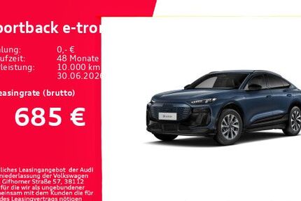 Audi Q6 e-tron 12.900 km 70.975 &euro; Walldürn 74731