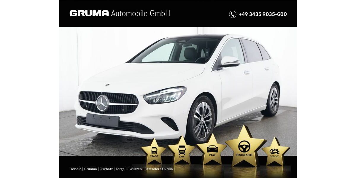 Mercedes-Benz B 220 22.626 km 37.930 &euro; Ottendorf-Okrilla 01458