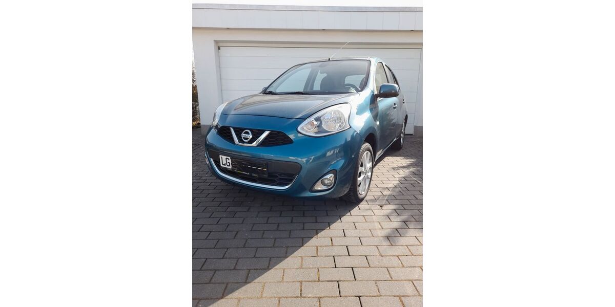 Nissan Micra 108.000 km 5.250 &euro; Bienenbüttel 29553