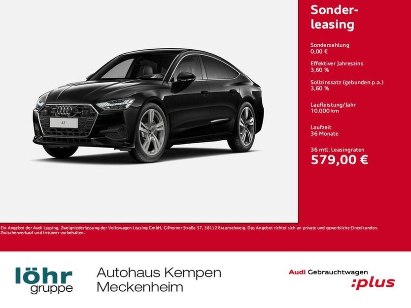 Audi A7 20.500 km 59.950 € Meckenheim / Bonn 53340