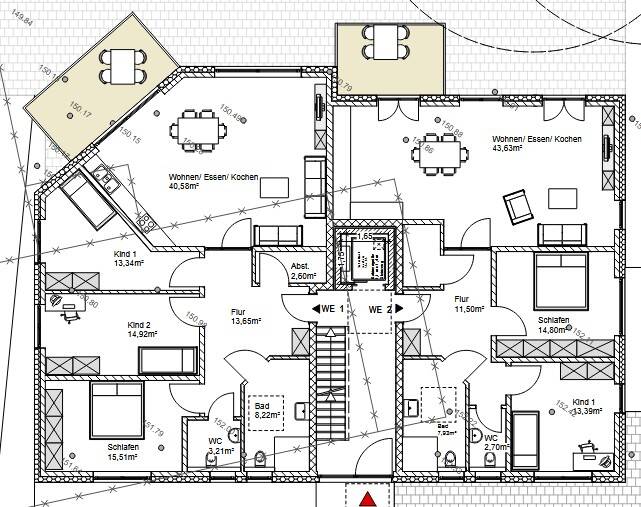 Etagenwohnung Dortmund Lichtendorf - 3 Zimmer, 101 m&sup2;, 368.650&euro; | Angebot:23964966