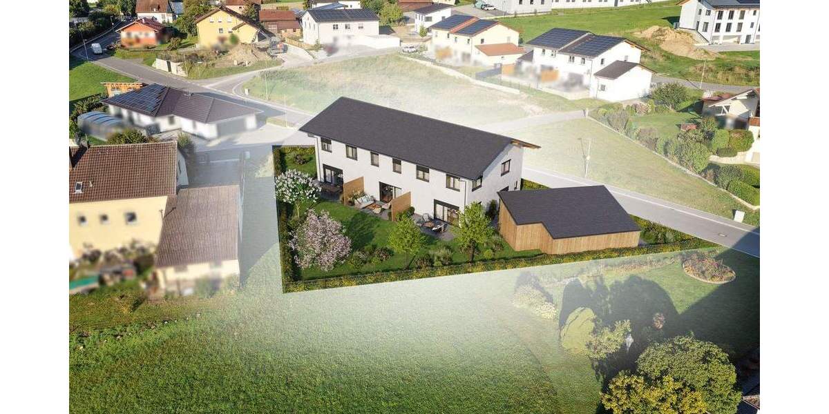 Reihenendhaus Cham / Windischbergerdorf Kammerdorf - 3 Zimmer, 113 m&sup2;, 399.000&euro; | Angebot:23401588