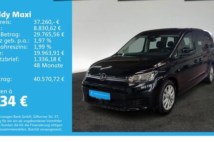 VW Caddy Maxi 19.580 km 37.260 &euro; Ulm 89079