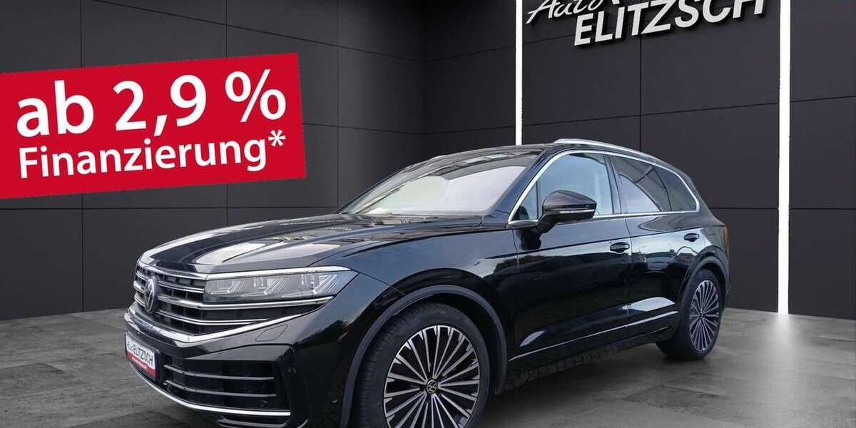 VW Touareg 39.990 km 63.850 &euro; Dresden 01139