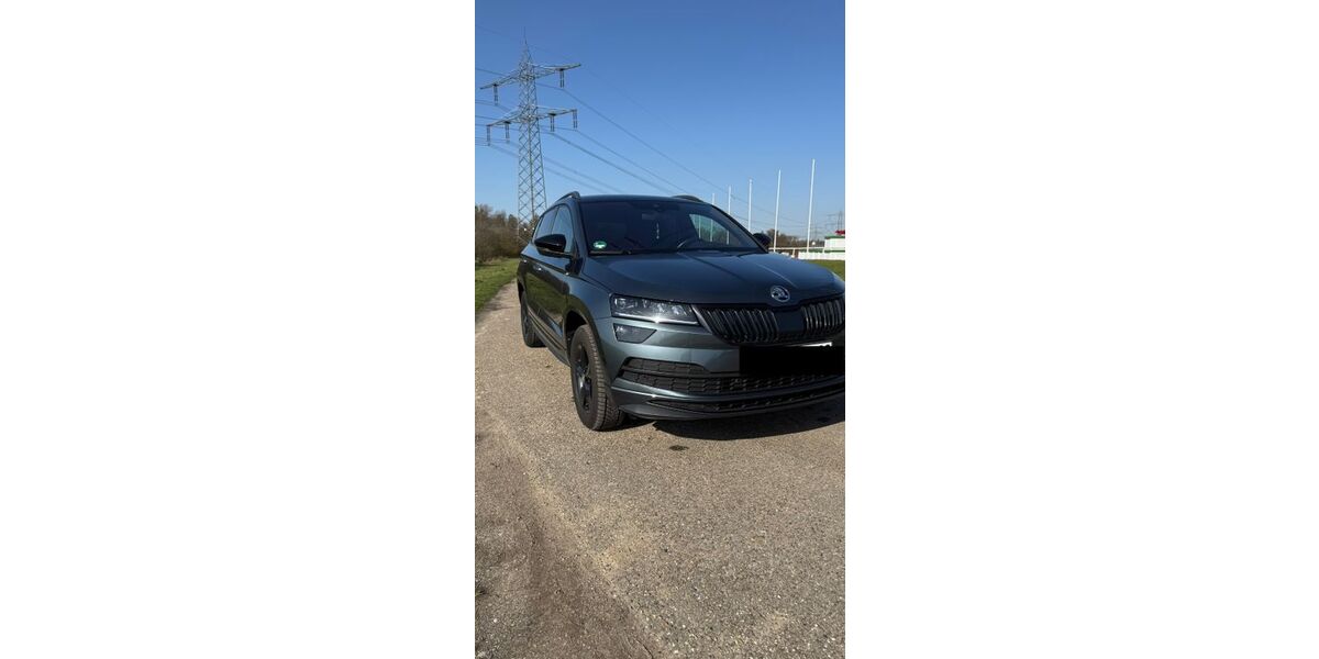 Skoda Karoq 58.000 km 29.100 &euro; Leopoldshafen 76344