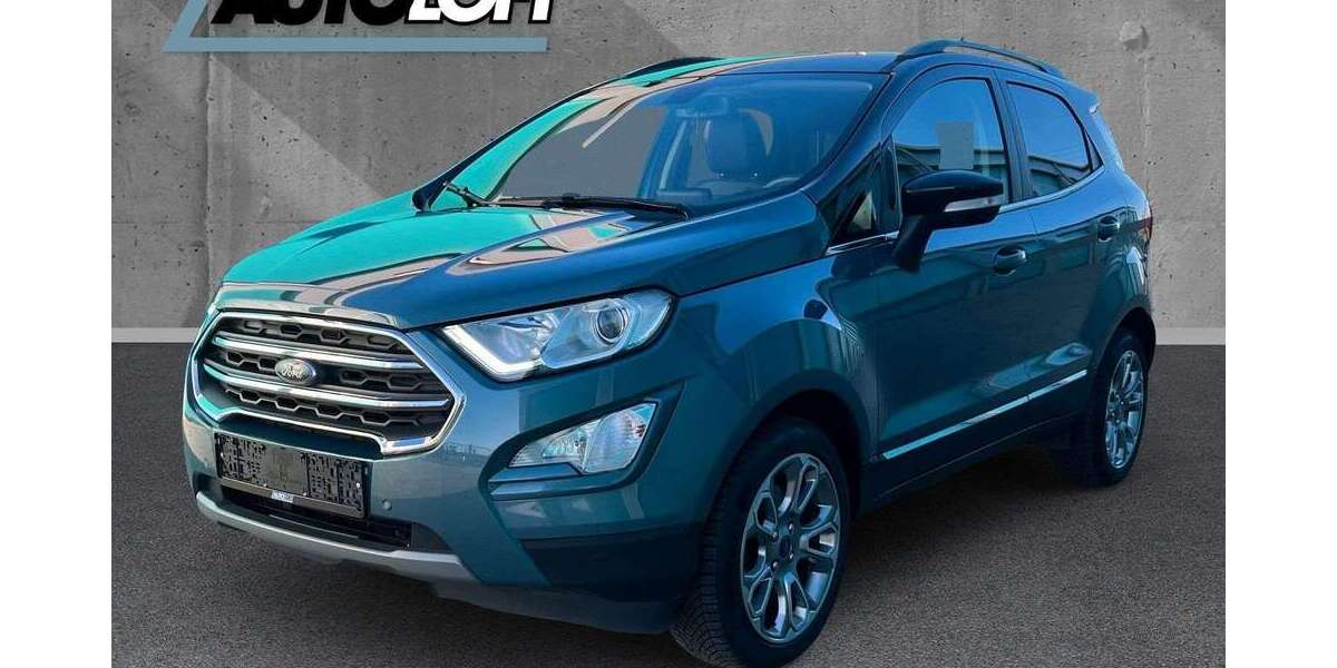Ford EcoSport 95.000 km 9.980 &euro; Neustadt am Rübenberge 31535