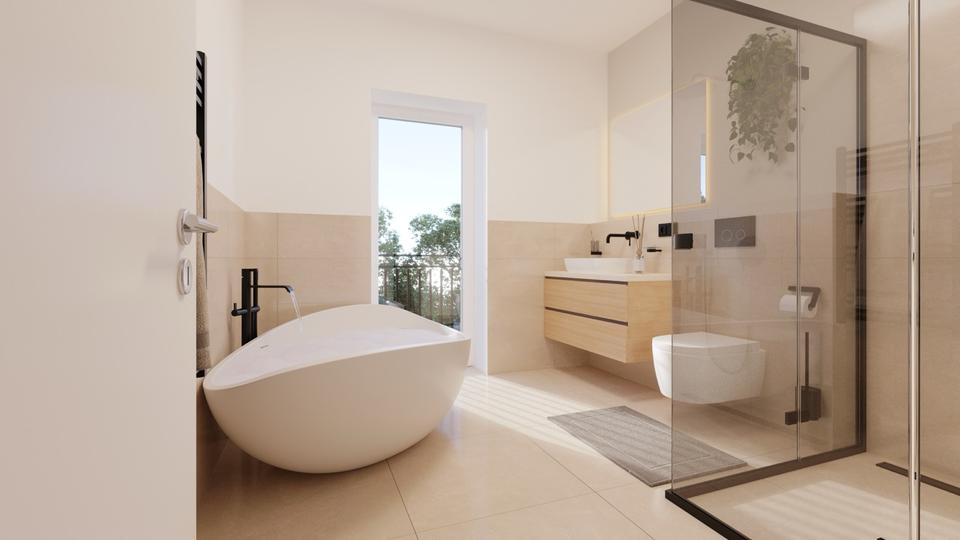 Doppelhaushälfte Mielkendorf - 4 Zimmer, 110 m&sup2;, 410.000&euro; | Angebot:27004461