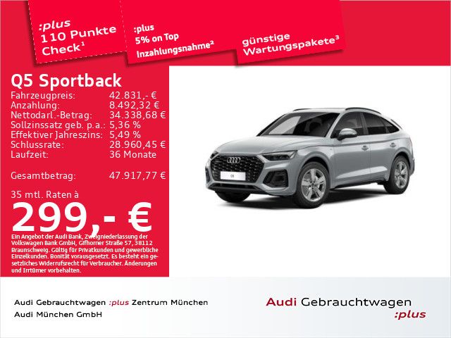Audi Q5 65.188 km 42.581 &euro; Eching 85386
