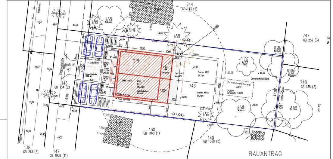 Grundstück Trebbin Thyrow - 420.000&euro; | Angebot:26733071