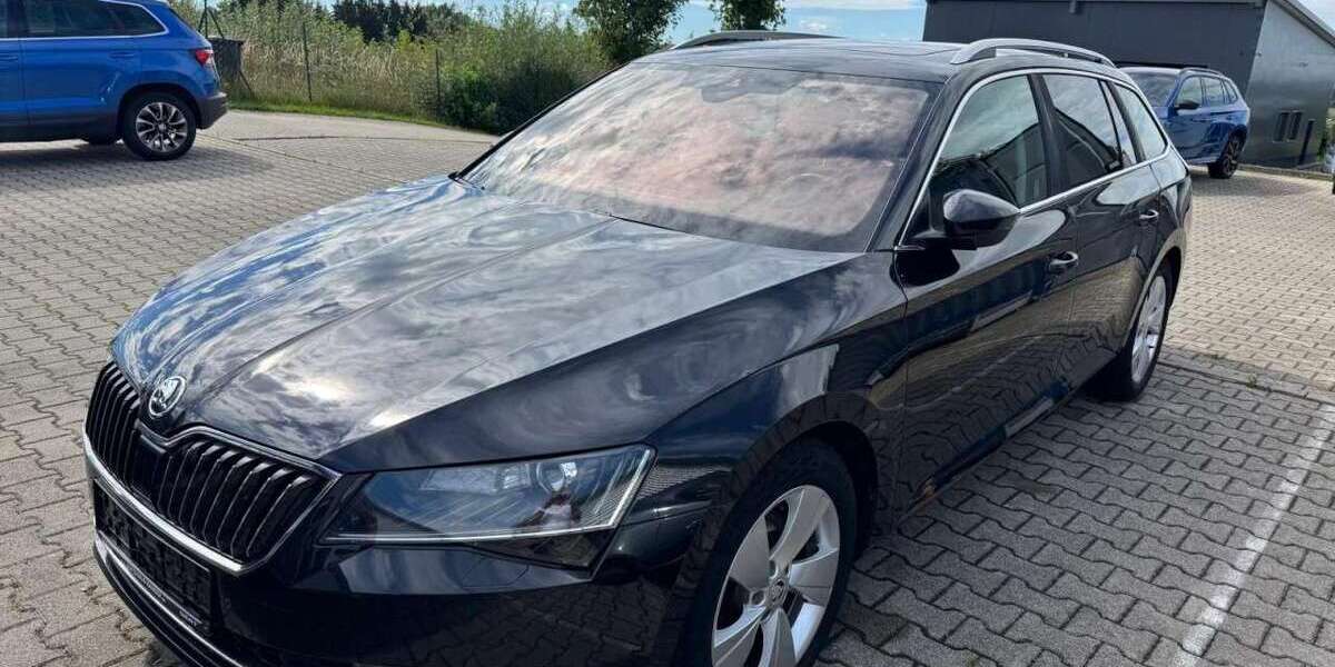 Skoda Superb 199.000 km 10.990 &euro; Otterskirchen bei Passau 94575