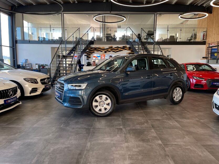 Audi Q3 105.000 km 19.299 € Pfaffenhofen 85276