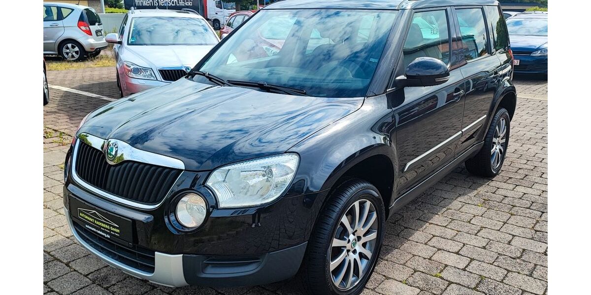 Skoda Yeti 57.201 km 11.450 &euro; Radeberg 01454