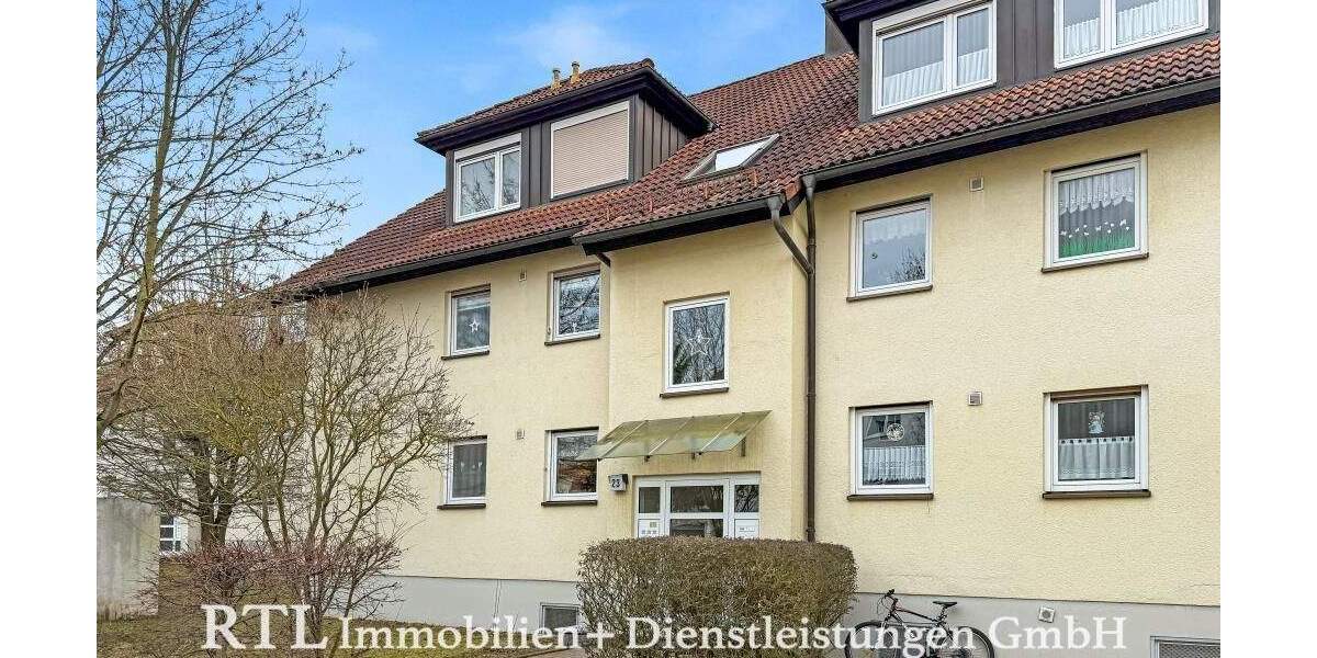 Etagenwohnung Triptis - 2 Zimmer, 65 m&sup2;, 87.400&euro; | Angebot:25742920