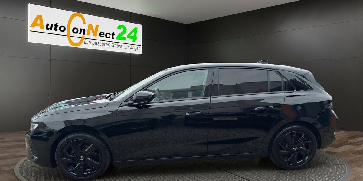Opel Astra L GS Lim.5 *AHK/Head-up/Navi/LED/Winterpaket 22.360 km 21.480 &euro; Bamberg 96052