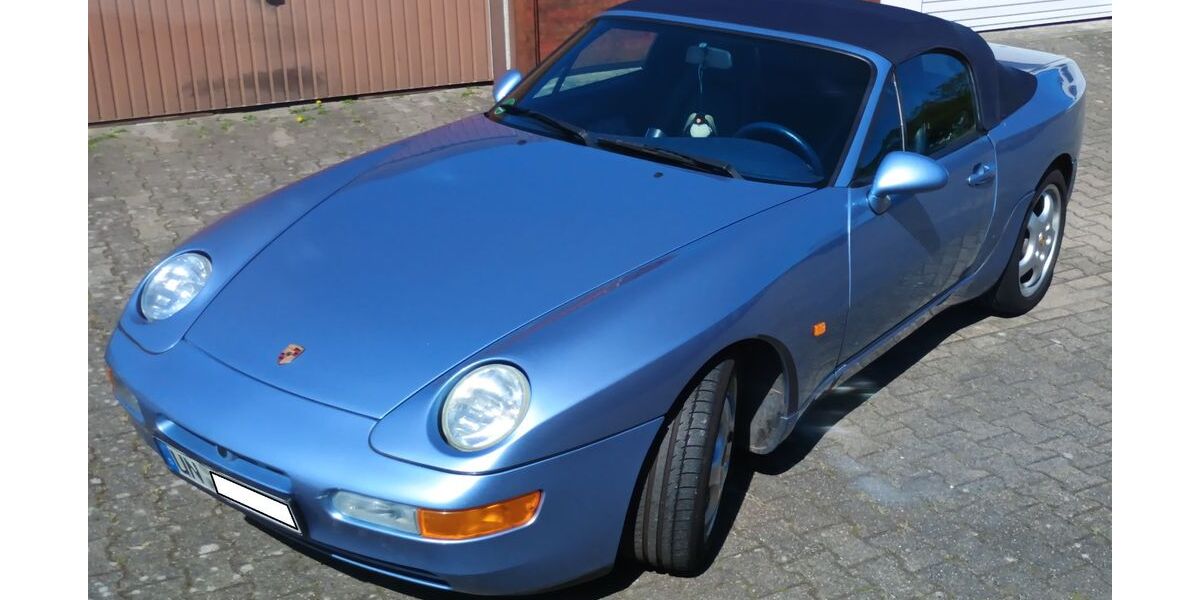 Porsche 968 159.000 km 29.968 &euro; Unna 59427
