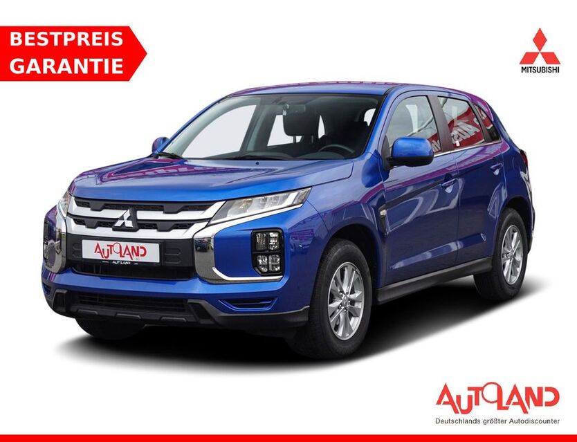 Mitsubishi ASX 41.813 km 20.950 € Köthen 06366