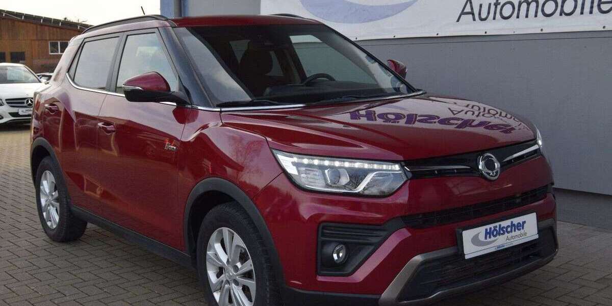 SsangYong Tivoli 60.000 km 13.700 &euro; Nordkirchen-Capelle 59394