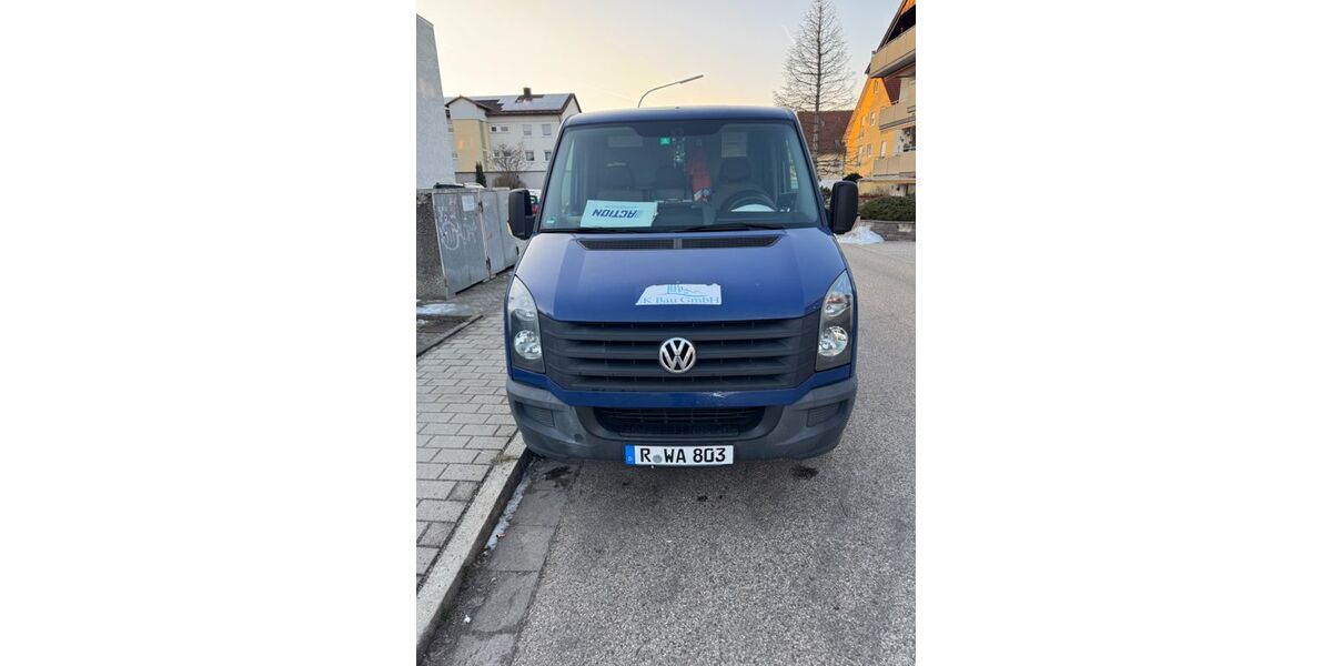VW Crafter 110.481 km 9.700 &euro; Regensburg 93138
