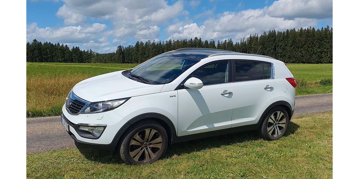 Kia Sportage 95.000 km 11.900 &euro; Buchenberg 87474