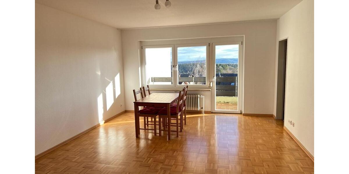 Attraktive 2½-Zimmer-Wohnung mit Südbalkon in Neubulach zimmer