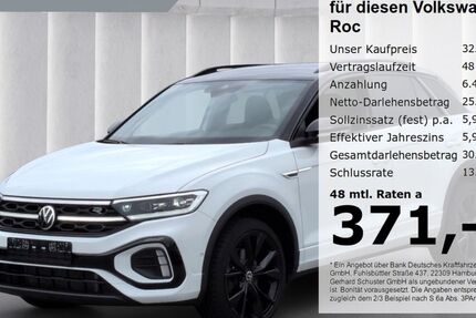 VW T-Roc 45.909 km 32.479 &euro; Ruhstorf 94099