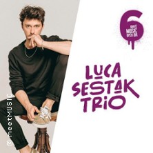Luca Sestak Trio 20.08.2026 Draiflessen Conference
