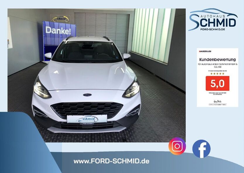 Ford Focus 41.555 km 16.990 € Donzdorf 73072