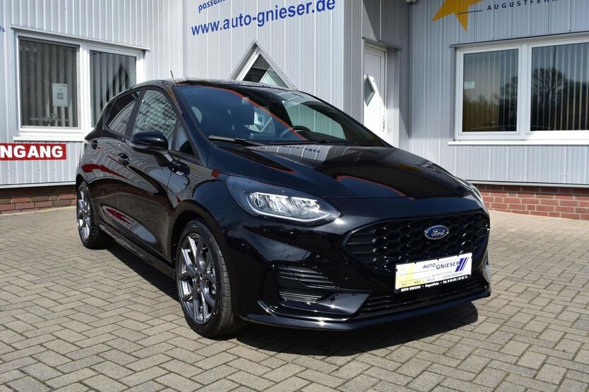 Ford Fiesta 17.000 km 16.790 € Augustfehn 26689