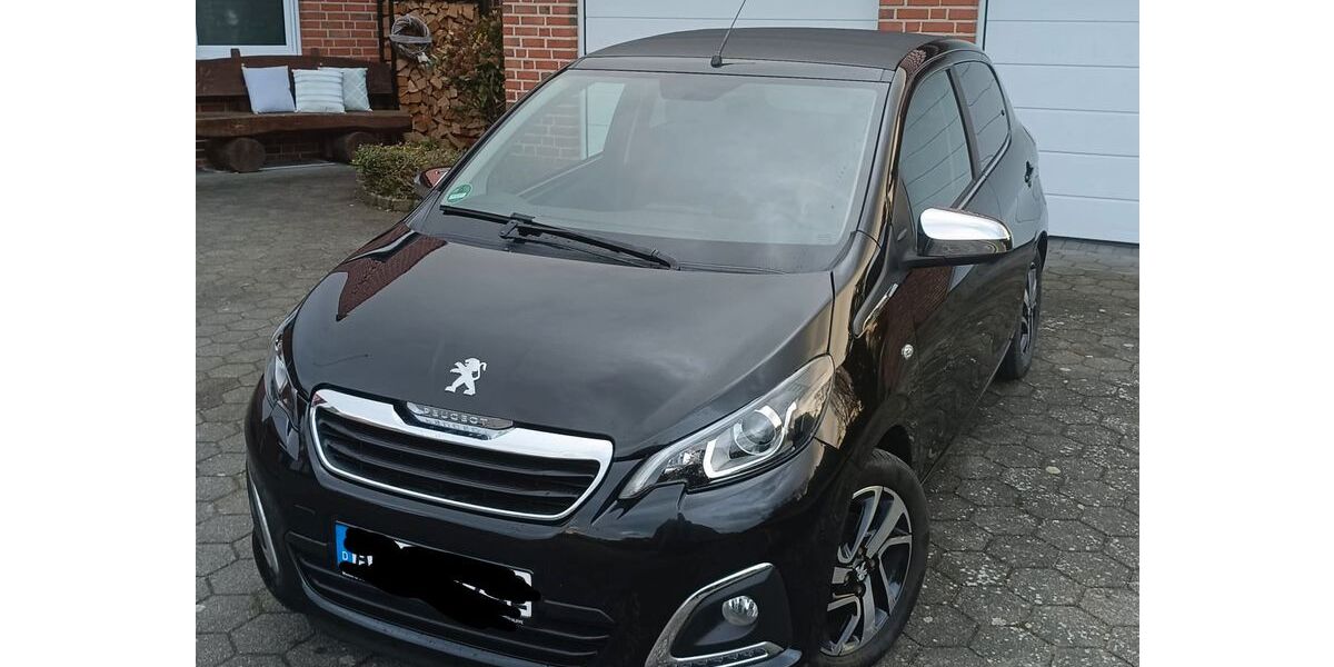 Peugeot 108 60.000 km 7.990 &euro; Schöppingen 48624