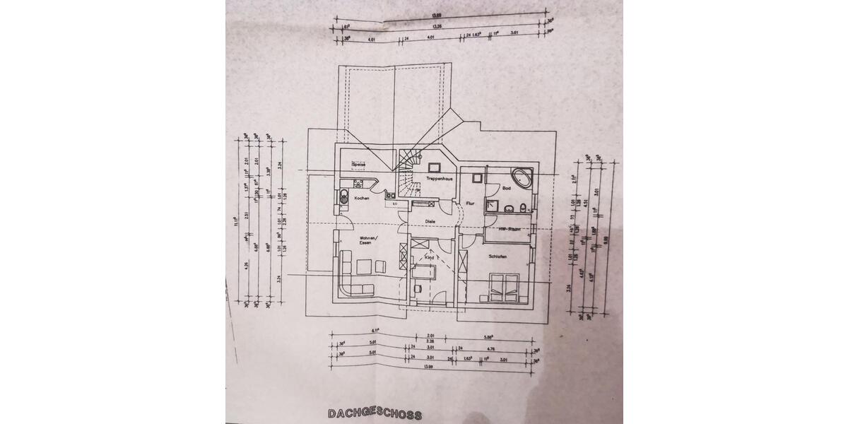 Etagenwohnung Waldmünchen - 4 Zimmer, 110 m&sup2;, 720&euro; | Angebot:26665934