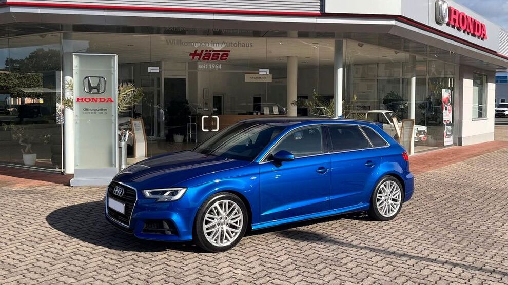 Audi A3 82.500 km 18.100 € Dohna 01809