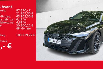 Audi A6 3.500 km 85.870 € Ulm 89073