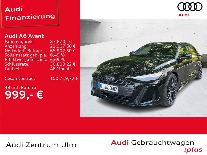 Audi A6 3.500 km 85.870 € Ulm 89073