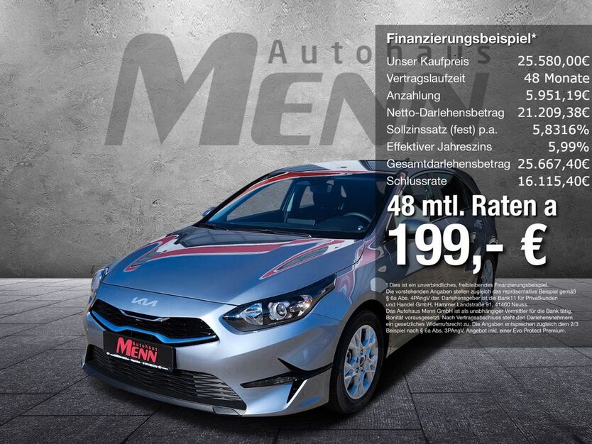 Kia ceed / Ceed 6.500 km 25.580 € Siegen 57074