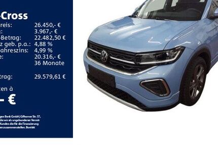 VW T-Cross 4.539 km 26.450 &euro; Schwäbisch Gmünd 73525