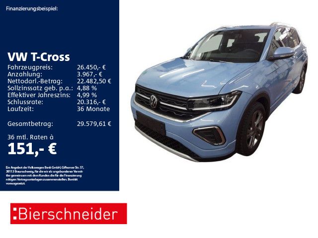 VW T-Cross 4.539 km 26.450 &euro; Schwäbisch Gmünd 73525