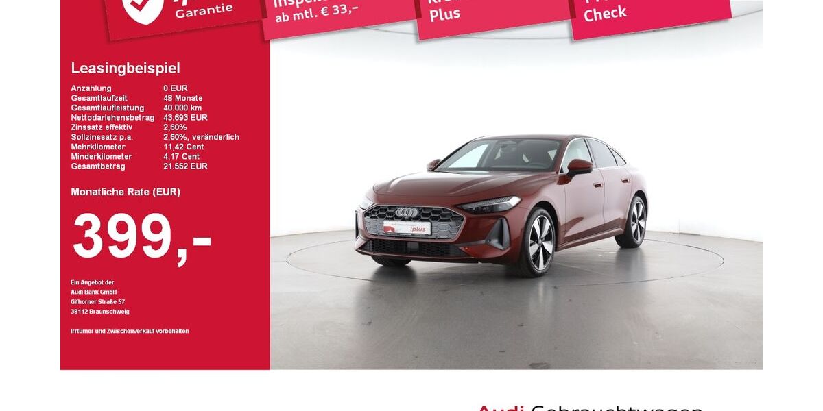 Audi A5 11.361 km 42.410 &euro; Plattling 94447