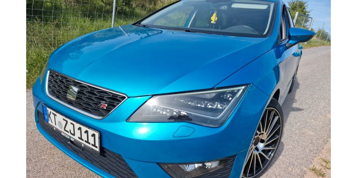 Seat Leon 208.000 km 10.900 &euro; Albertshofen 97320