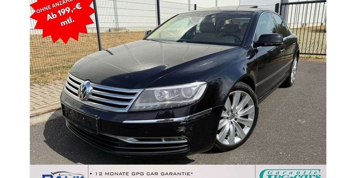 VW Phaeton 158.000 km 12.990 &euro; Übach-Palenberg 52531